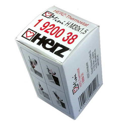 Термостатическая головка HERZ mini H