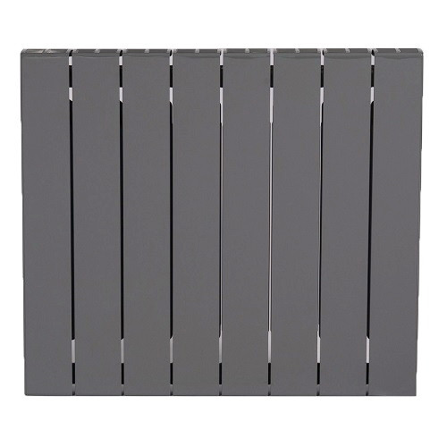 Биметаллический радиатор отопления Rifar SUPReMO 500 10 секций Титан