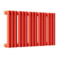 Стальной трубчатый радиатор отопления Empatiko Takt S1-592-200 Scarlet Red Стальной трубчатый радиатор отопления Empatiko Takt S1-592-200 Scarlet Red