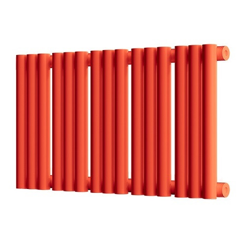 Стальной трубчатый радиатор отопления Empatiko Takt S1-592-200 Scarlet Red Стальной трубчатый радиатор отопления Empatiko Takt S1-592-200 Scarlet Red