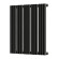 Стальной трубчатый радиатор отопления Empatiko Takt S1-592-500 Coal Black