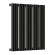 Стальной трубчатый радиатор отопления Empatiko Takt S1-592-500 Coal Black