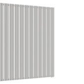 Стальной трубчатый радиатор отопления Empatiko Takt R1-1552-2000 Cream Grey