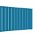 Стальной трубчатый радиатор отопления Empatiko Takt R1-2032-500 Evening Blue