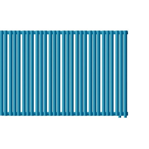 Стальной трубчатый радиатор отопления Empatiko Takt R1-2032-500 Evening Blue