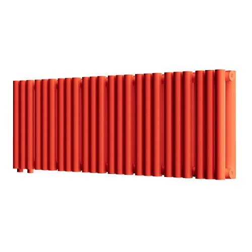 Стальной трубчатый радиатор отопления Empatiko Takt LR2-952-200 Scarlet Red  Стальной трубчатый радиатор отопления Empatiko Takt LR2-952-200 Scarlet Red