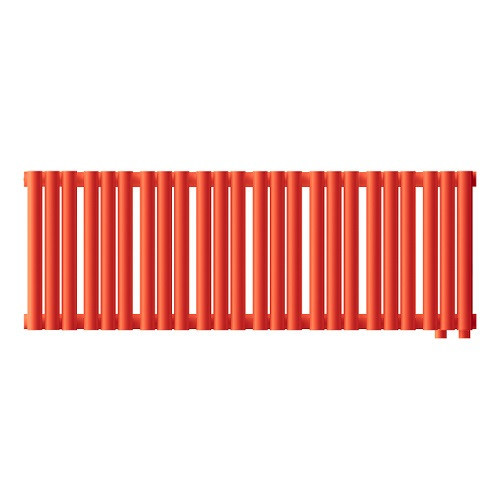 Стальной трубчатый радиатор отопления Empatiko Takt LR2-952-200 Scarlet Red  Стальной трубчатый радиатор отопления Empatiko Takt LR2-952-200 Scarlet Red