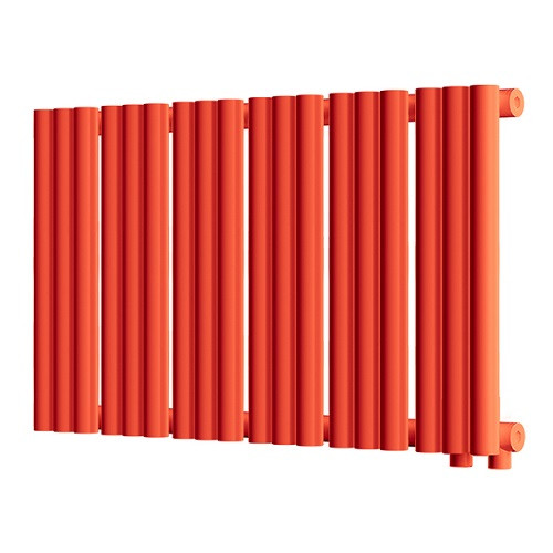 Стальной трубчатый радиатор отопления Empatiko Takt R1-712-300 Scarlet Red Стальной трубчатый радиатор отопления Empatiko Takt R1-712-300 Scarlet Red