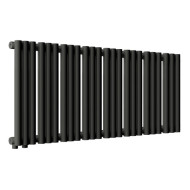 Стальной трубчатый радиатор отопления Empatiko Takt L1-952-300 Coal Black Стальной трубчатый радиатор отопления Empatiko Takt L1-952-300 Coal Black