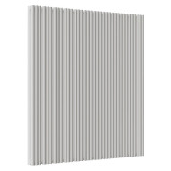 Стальной трубчатый радиатор отопления Empatiko Takt S2-1432-2000 Cream Grey 