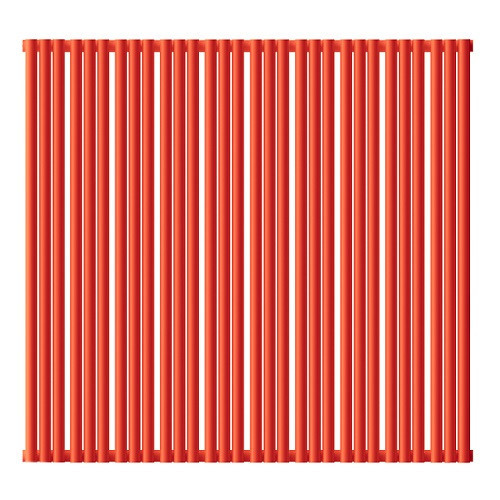 Стальной трубчатый радиатор отопления Empatiko Takt S2-1192-1750 Scarlet Red Стальной трубчатый радиатор отопления Empatiko Takt S2-1192-1750 Scarlet Red