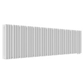 Стальной трубчатый радиатор отопления Empatiko Takt LR2-1672-300 Silk White Стальной трубчатый радиатор отопления Empatiko Takt LR2-1672-300 Silk White