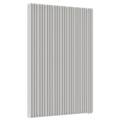 Стальной трубчатый радиатор отопления Empatiko Takt LR2-1072-2000 Cream Grey  Стальной трубчатый радиатор отопления Empatiko Takt LR2-1072-2000 Cream Grey