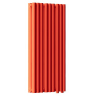 Стальной трубчатый радиатор отопления Empatiko Takt LR2-352-500 Scarlet Red Стальной трубчатый радиатор отопления Empatiko Takt LR2-352-500 Scarlet Red