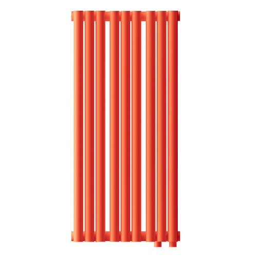 Стальной трубчатый радиатор отопления Empatiko Takt LR2-352-500 Scarlet Red Стальной трубчатый радиатор отопления Empatiko Takt LR2-352-500 Scarlet Red
