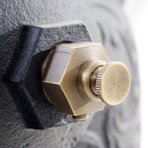 Воздухоотводчик ручной SR Rubinetterie 1/2" "ретро", бронза Воздухоотводчик ручной SR Rubinetterie 1/2" "ретро", бронза