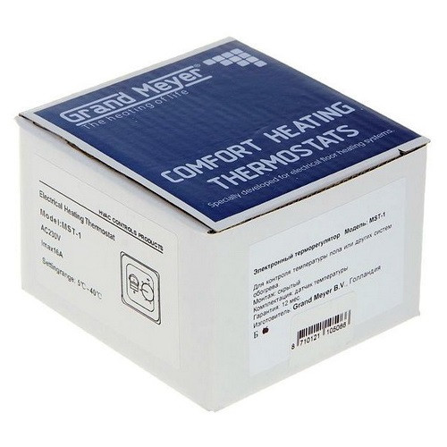 Терморегулятор Grand Meyer MST-1