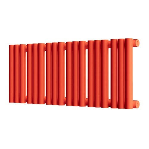Стальной трубчатый радиатор отопления Empatiko Takt S1-712-200 Scarlet Red Стальной трубчатый радиатор отопления Empatiko Takt S1-712-200 Scarlet Red