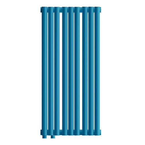 Стальной трубчатый радиатор отопления Empatiko Takt L1-352-500 Evening Blue Стальной трубчатый радиатор отопления Empatiko Takt L1-352-500 Evening Blue