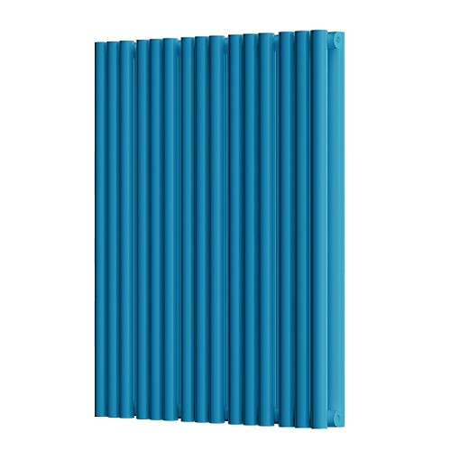 Стальной трубчатый радиатор отопления Empatiko Takt S2-592-500 Evening Blue  Стальной трубчатый радиатор отопления Empatiko Takt S2-592-500 Evening Blue