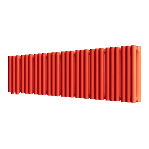Стальной трубчатый радиатор отопления Empatiko Takt LR2-1072-200 Scarlet Red  Стальной трубчатый радиатор отопления Empatiko Takt LR2-1072-200 Scarlet Red