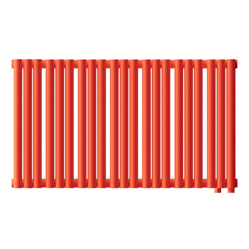 Стальной трубчатый радиатор отопления Empatiko Takt R1-832-300 Scarlet Red Стальной трубчатый радиатор отопления Empatiko Takt R1-832-300 Scarlet Red