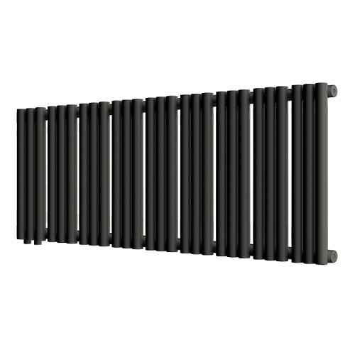 Стальной трубчатый радиатор отопления Empatiko Takt L1-1072-300 Coal Black Стальной трубчатый радиатор отопления Empatiko Takt L1-1072-300 Coal Black