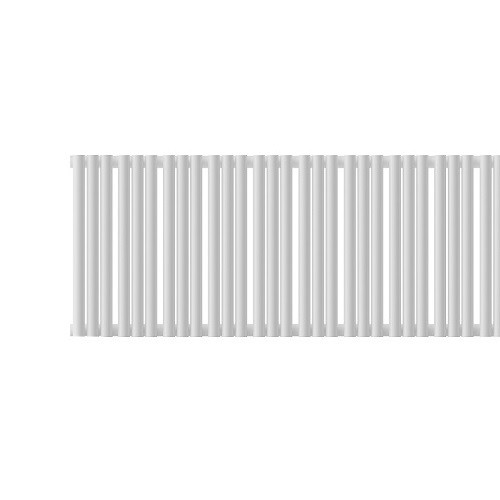 Стальной трубчатый радиатор отопления Empatiko Takt S2-1672-300 Silk White Стальной трубчатый радиатор отопления Empatiko Takt S2-1672-300 Silk White