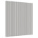 Стальной трубчатый радиатор отопления Empatiko Takt S2-1552-2000 Cream Grey