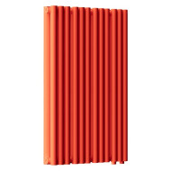 Стальной трубчатый радиатор отопления Empatiko Takt LR2-472-500 Scarlet Red  Стальной трубчатый радиатор отопления Empatiko Takt LR2-472-500 Scarlet Red