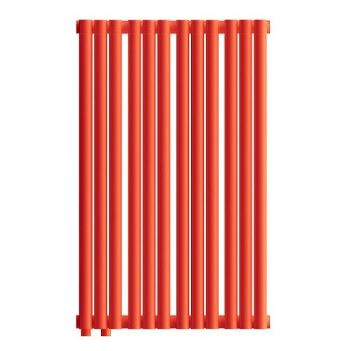 Стальной трубчатый радиатор отопления Empatiko Takt LR2-472-500 Scarlet Red  Стальной трубчатый радиатор отопления Empatiko Takt LR2-472-500 Scarlet Red