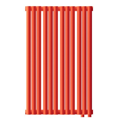 Стальной трубчатый радиатор отопления Empatiko Takt LR2-472-500 Scarlet Red  Стальной трубчатый радиатор отопления Empatiko Takt LR2-472-500 Scarlet Red