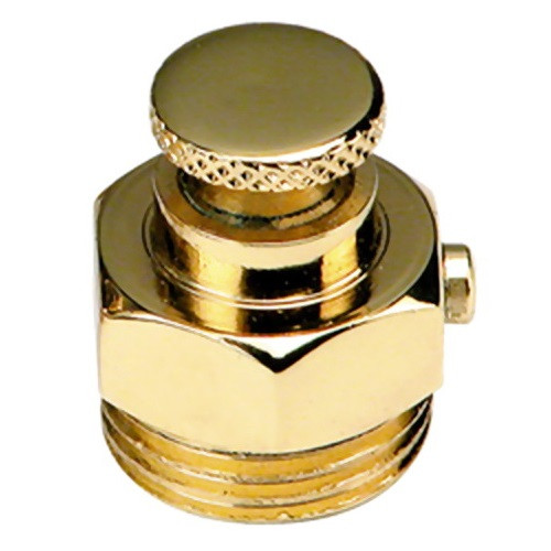 Воздухоотводчик ручной SR Rubinetterie 1/2" "ретро", золото Воздухоотводчик ручной SR Rubinetterie 1/2" "ретро", золото