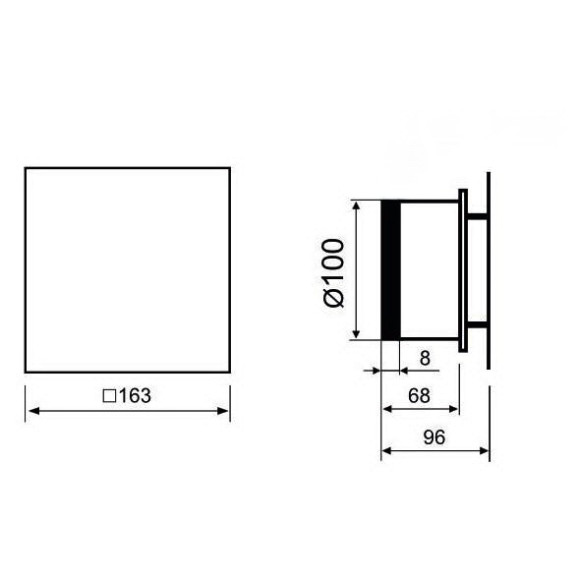 Бытовой вентилятор MMotors JSC MM-P 06-сверхмощный, стекло квадрат, мозаика золото Бытовой вентилятор MMotors JSC MM-P 06-сверхмощный, стекло квадрат, мозаика золото