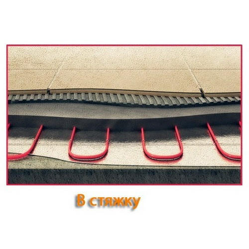 Электрический тёплый пол под плитку Warmstad WSM-1210-8,00