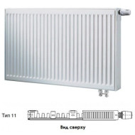 Стальной панельный радиатор отопления Buderus Logatrend VK-Profil Тип 11, высота 600 мм, ширина 1400 мм