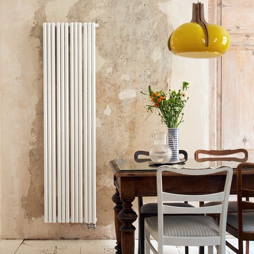 Стальной трубчатый радиатор отопления Empatiko Takt R1-1432-500 Silk White Стальной трубчатый радиатор отопления Empatiko Takt R1-1432-500 Silk White