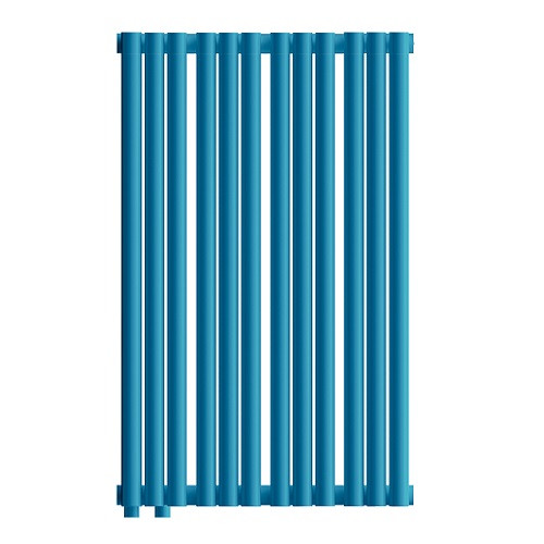 Стальной трубчатый радиатор отопления Empatiko Takt L1-472-500 Evening Blue Стальной трубчатый радиатор отопления Empatiko Takt L1-472-500 Evening Blue
