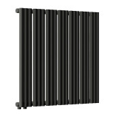 Стальной трубчатый радиатор отопления Empatiko Takt L1-832-500 Coal Black