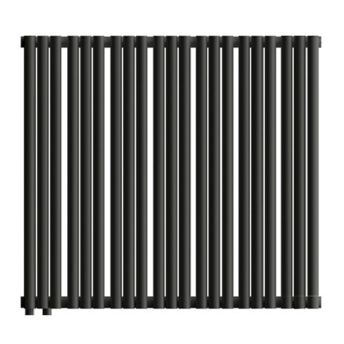 Стальной трубчатый радиатор отопления Empatiko Takt L1-832-500 Coal Black