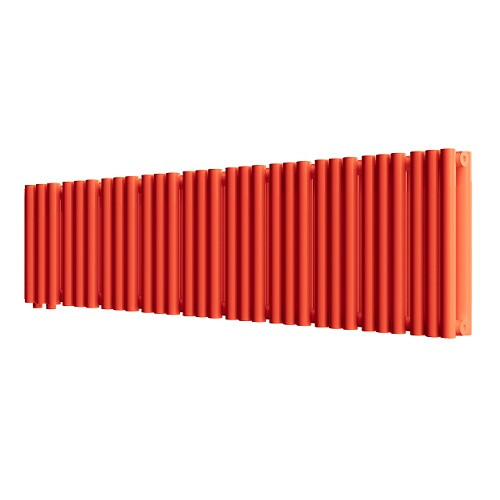 Стальной трубчатый радиатор отопления Empatiko Takt LR2-1192-200 Scarlet Red  Стальной трубчатый радиатор отопления Empatiko Takt LR2-1192-200 Scarlet Red