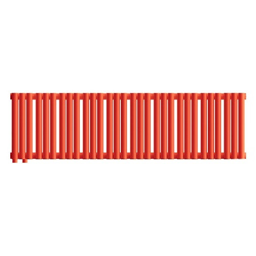 Стальной трубчатый радиатор отопления Empatiko Takt LR2-1192-200 Scarlet Red  Стальной трубчатый радиатор отопления Empatiko Takt LR2-1192-200 Scarlet Red