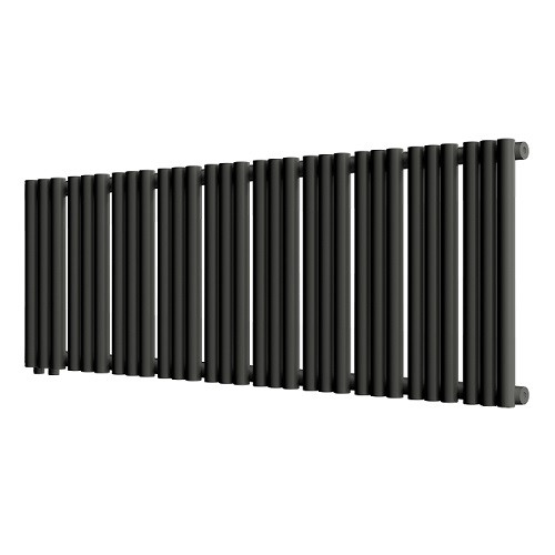 Стальной трубчатый радиатор отопления Empatiko Takt L1-1192-300 Coal Black  Стальной трубчатый радиатор отопления Empatiko Takt L1-1192-300 Coal Black