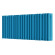 Стальной трубчатый радиатор отопления Empatiko Takt S2-832-200 Evening Blue