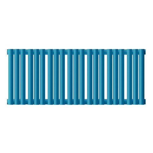 Стальной трубчатый радиатор отопления Empatiko Takt S2-832-200 Evening Blue Стальной трубчатый радиатор отопления Empatiko Takt S2-832-200 Evening Blue