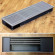 Конвектор внутрипольный VELAR KWH 200-70-2800, с решеткой цвет - Серебро