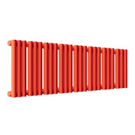 Стальной трубчатый радиатор отопления Empatiko Takt S1-952-200 Scarlet Red Стальной трубчатый радиатор отопления Empatiko Takt S1-952-200 Scarlet Red