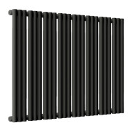 Стальной трубчатый радиатор отопления Empatiko Takt S1-952-500 Coal Black Стальной трубчатый радиатор отопления Empatiko Takt S1-952-500 Coal Black