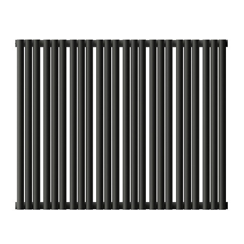 Стальной трубчатый радиатор отопления Empatiko Takt S1-952-500 Coal Black Стальной трубчатый радиатор отопления Empatiko Takt S1-952-500 Coal Black