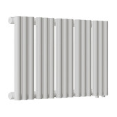 Стальной трубчатый радиатор отопления Empatiko Takt R1-592-300 Cream Grey